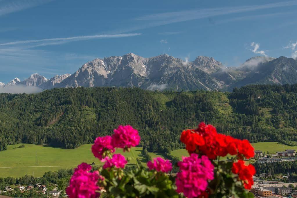 Landhaus Hubertus Wellness & Breakfast Schladming Exterior foto